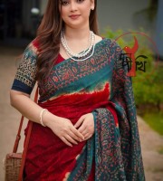 Silk Batik Saree 2501