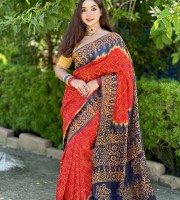 SILK BATIK SAREE