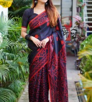 SEMI MUSLIN SILK