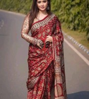SEMI MUSLIN SILK