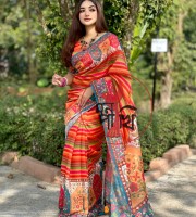 SEMI MUSLIN SILK