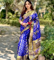 SILK KATAN SAREE
