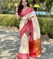 SILK KATAN SAREE