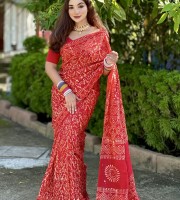 SILK BATIK SAREE