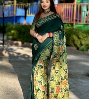 SILK BATIK SAREE