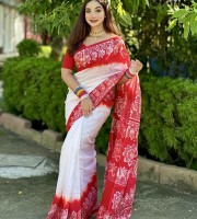 SILK BATIK SAREE