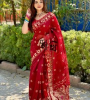 Half Silk Saree