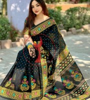 Half Silk Saree