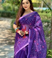 Half Silk Saree