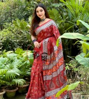 Semi Muslin Silk Saree