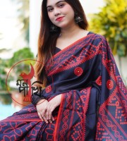 Semi Muslin Silk Saree